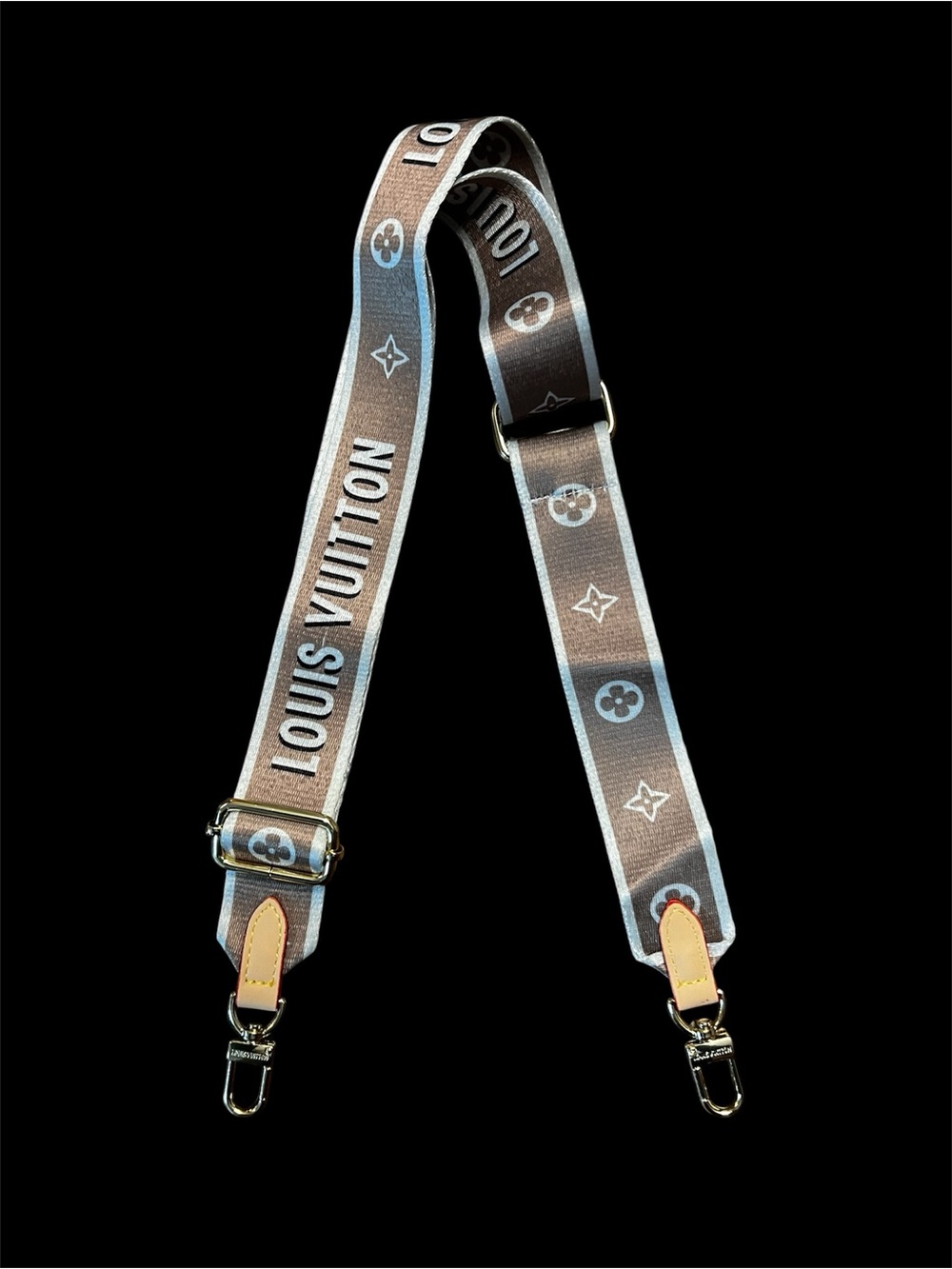 Louis. Vuitton. NYLON LOGO BAG / PURSE STRAP NEW ! - Picture 1 of 3
